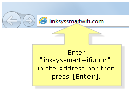 how to bypass linksys smart wifi setup